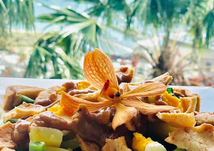 Resep Gado-gado express yang Lezat Sekali