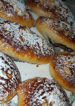 صورة لوصفة بريوش محشي شكولاطة 🥯