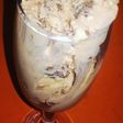 Helado de dulce de leche