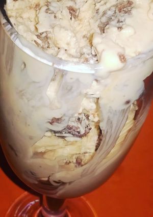 Una foto de Helado de dulce de leche