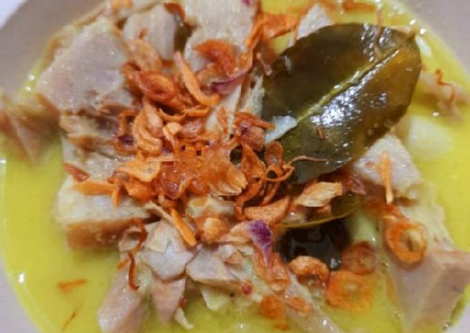 Yuk intip, Resep gampang bikin 145. Gulai Nangka  sempurna