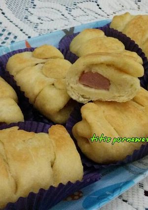 Foto resep Roti Goreng Sosis
