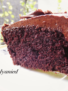 Foto resep Chocolate cake ultah (no mixer no egg no ribet)