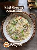 Nasi Goreng Cendawan