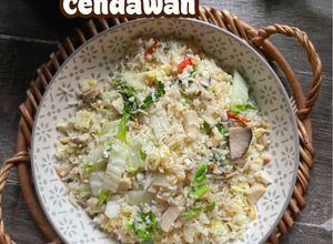 Gambar Nasi Goreng Cendawan