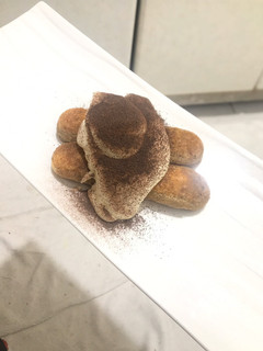 簡易版本提拉米蘇 免烤箱 僅放冰箱熟成即可 的食譜成品照片