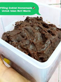Foto resep Filling Coklat Homemade🍫 (Isian Roti Manis)