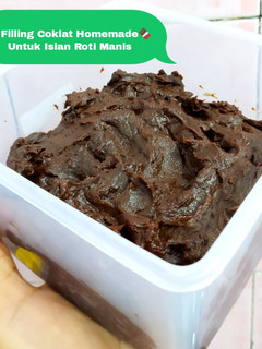 Foto resep Filling Coklat Homemade🍫 (Isian Roti Manis)