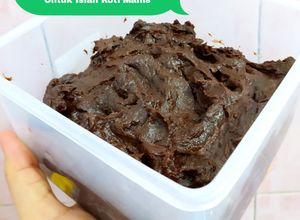 Foto resep Filling Coklat Homemade🍫 (Isian Roti Manis)