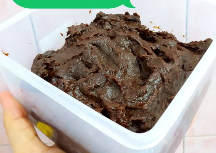 Cara Menyiapkan Filling Coklat Homemade🍫 (Isian Roti Manis) Enak dan Antiribet