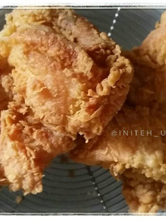 Foto resep Ayam goreng tepung kriuk