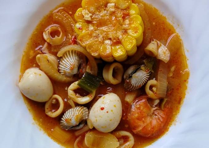 Resep Seafood Saus Padang Oleh Yunda Cookpad