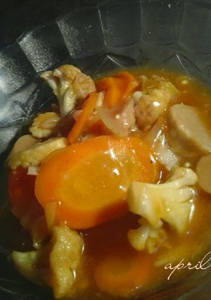 Foto resep Capcay ala anak kost