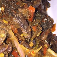 A picture of Pepper Kayan ciki.