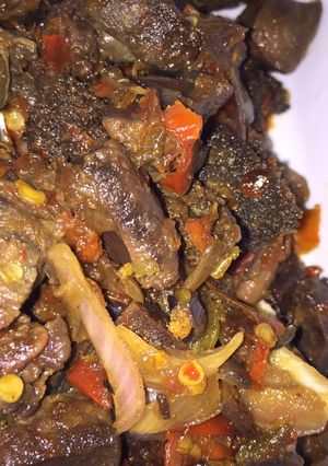 A picture of Pepper Kayan ciki.