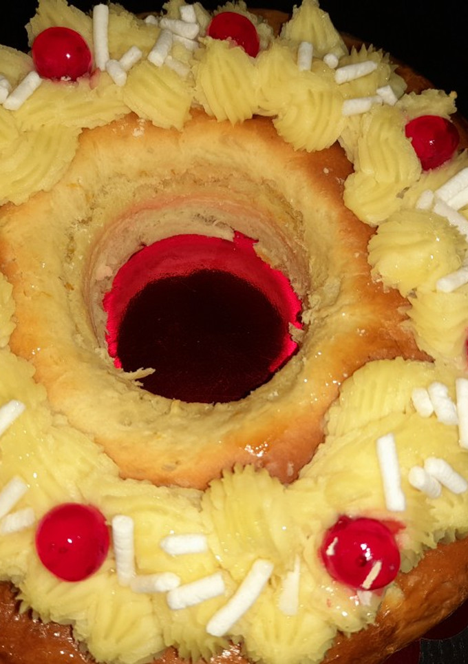 Una foto de Rosca de Pascua