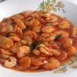 Udang pedas manis