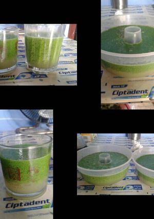 Foto resep Agar" lumut