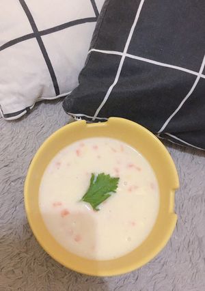 Foto resep 01. Cream Soup
