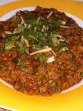 Lamb brain masala (maghaz)