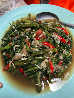 Foto resep Cah kangkung teri medan 👌🏽