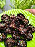 Kue lebaran (Corn Flakes Choco)