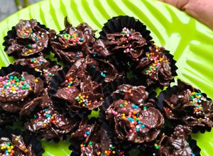 Foto resep Kue lebaran (Corn Flakes Choco)