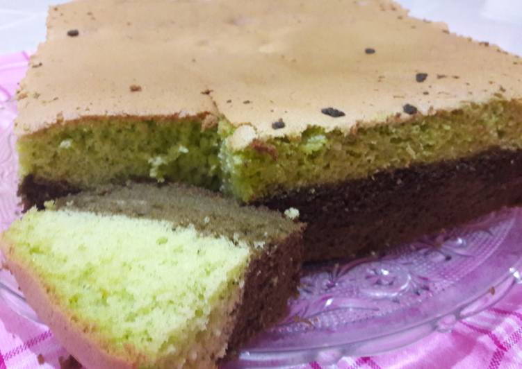 Bolu pandan jadul #5resepbaruku