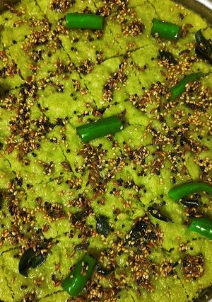 मटर ढोकला(Matar dhokla recipe in Hindi) रेसिपी मुख्य फोटो