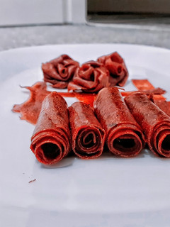 عکسی از دستور لواشک آلو