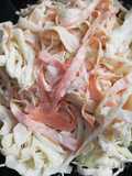 Coleslaw, la ensalada americana