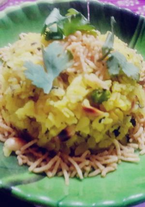 A picture of Special Poha.