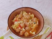 Gambar bakso kobis