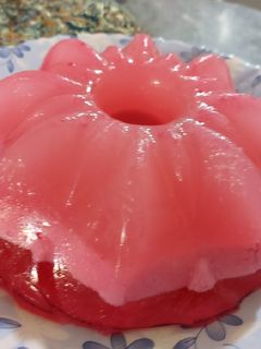 عکسی از دستور ژله بستنی