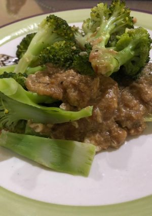 Foto resep Tim Brokoli dengan saus bawang putih