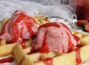 Foto di Gelato istantaneo alla frutta