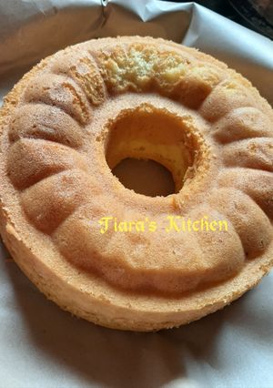 Foto resep Bolu Panggang Tape irit, lembut