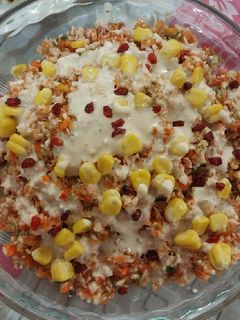 عکسی از دستور سالاد مخلوط کلم 🥗