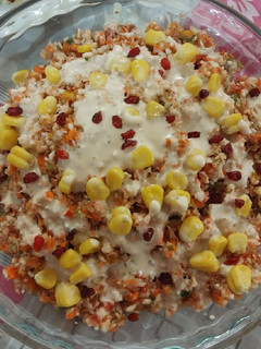 عکسی از دستور سالاد مخلوط کلم 🥗