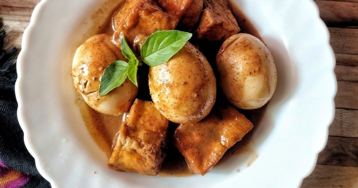 Rendang 2T(Tahu Telur)