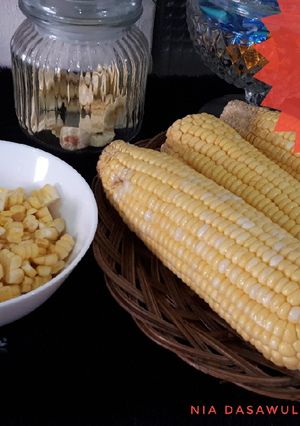 Foto resep Jagung rebus /kukus