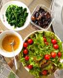 Nước sốt salad mè rang
