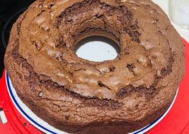 Bizcocho de nocilla Thermomix