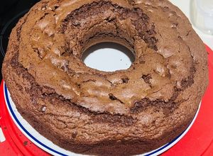 Una foto de Bizcocho de nocilla Thermomix
