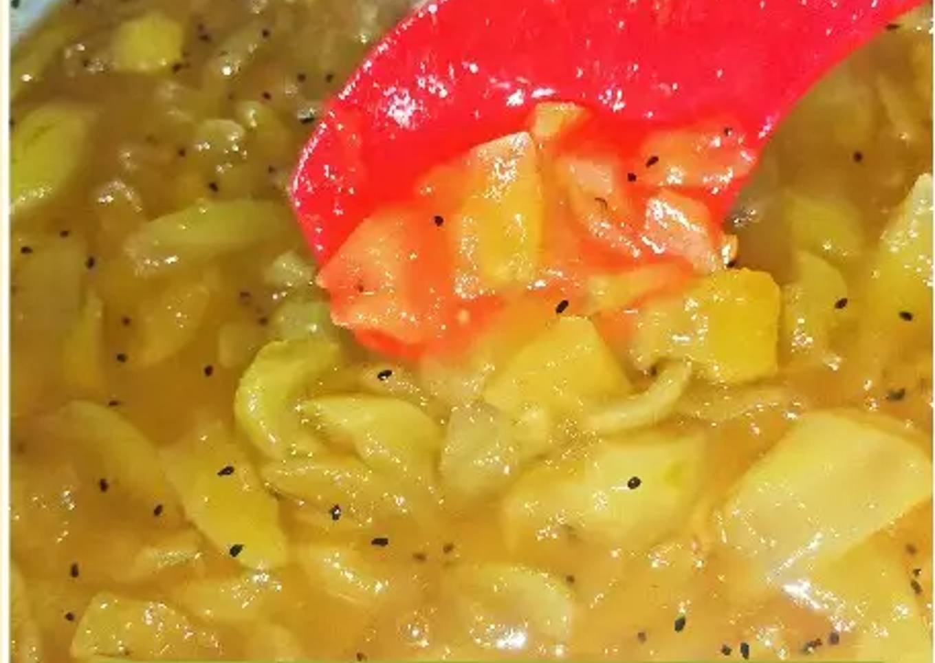 Raw mango chutney/ Keri ki meethi chutney recipe !