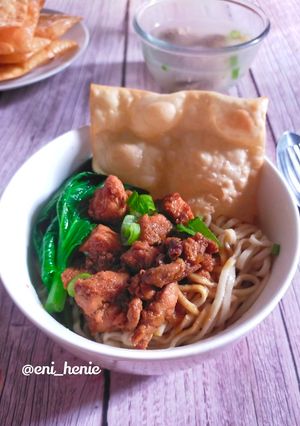 Foto resep 1073. Mie Ayam Abang-Abang