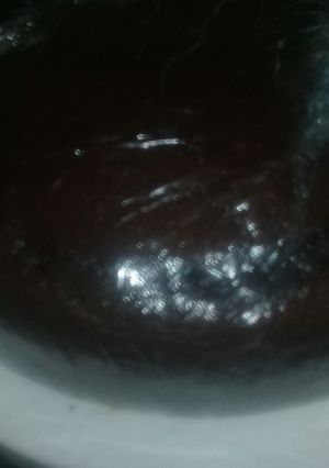 Una foto de Bizcochuelo de chocolate