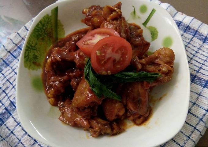 Anti Ribet, Memasak Sour Korean Chicken Wings Praktis