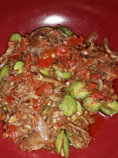 Foto resep Sambal teri peté