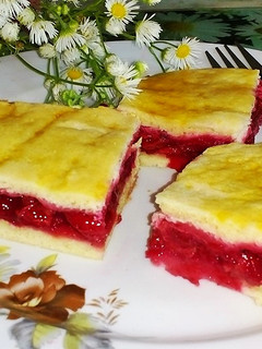 Meggyes pite🍒 recept fotója